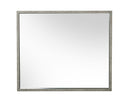 Boston - Modern Faux Concrete Mirror