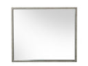 Boston - Modern Faux Concrete Mirror