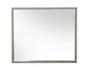 Boston - Modern Faux Concrete Mirror
