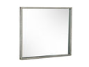 Boston - Modern Faux Concrete Mirror