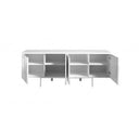 Mario - Modern Walnut Veneer Buffet