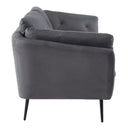 Cody - Modern Grey Fabric Sofa