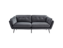 Cody - Modern Dark Grey Fabric Sofa