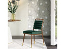 Thorne Light Grey and Dark Grey Arm Dining Chair