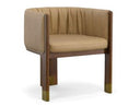 Thorne Light Grey and Dark Grey Arm Dining Chair