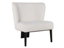 Ladean - Modern White Accent Chair