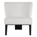 Ladean - Modern White Accent Chair
