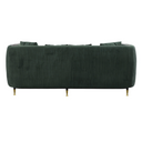 Oswego - Modern Dark Green Jade Sofa