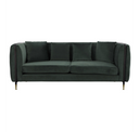 Oswego - Modern Dark Green Jade Accent Chair