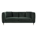 Oswego - Modern Dark Green Jade Sofa