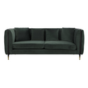 Oswego - Modern Dark Green Jade Sofa