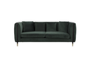 Oswego - Modern Dark Green Jade Sofa