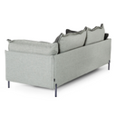 Mars - Modern Grey & Dark Grey Fabric Sofa