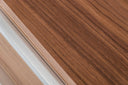 Heloise - Contemporary Walnut & Stainless Steel Dresser