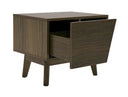 Abelard - Mid-century Walnut Nightstand