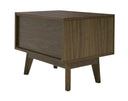 Abelard - Mid-century Walnut Nightstand