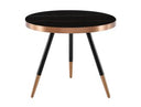 Peak - Modern Black Oak Coffee Table