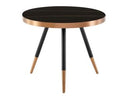 Cayson - Modern Black Ceramic Coffee Table