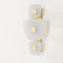 Aged Brass Holmdel Wall Sconce 11.5" by Hudson Valley, view 7