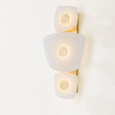 Aged Brass Holmdel Wall Sconce 11.5" by Hudson Valley, view 4