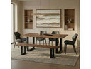 Taylor - X-Large 102" Modern Live Edge Wood Dining Table