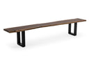 Taylor - X-Large 102" Modern Live Edge Dining Bench
