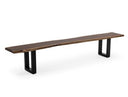 Taylor - X-Large 102" Modern Live Edge Dining Bench