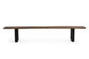 Taylor - X-Large 102" Modern Live Edge Dining Bench