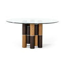 Cora - Modern Grey Fabric & Leatherette Dining Chair