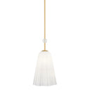 Aged Brass Cambria Heights Pendant 10.25" by Hudson Valley
