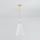 Aged Brass Cambria Heights Pendant 10.25" by Hudson Valley, view 3