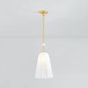 Aged Brass Cambria Heights Pendant 10.25" by Hudson Valley, view 2