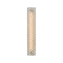 Polished Nickel Gretna Wall Sconce 3.5" x 19.25" by Hudson Valley