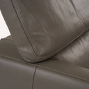 Natalia - Modern Dark Grey Leather Chair