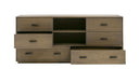 Fantasia - Contemporary Walnut Dresser
