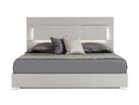 Ethan Italian Modern Grey Bed
