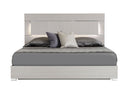 Ethan Italian Modern Grey Bed