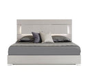 Ethan Italian Modern Grey Mirror
