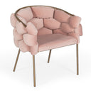Debra Modern Fabric Dining Chair