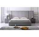 Buckley - Modern Grey Crackle Dresser
