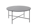 Cayson - Modern Black Ceramic Coffee Table