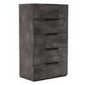 Ferrara - Modern Volcano Oxide Grey Dresser