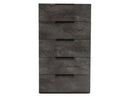 Ferrara - Modern Volcano Oxide Grey Chest