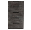 Ferrara - Modern Volcano Oxide Grey 4-Piece Bedroom Set