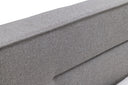 Juliana - Italian Modern Grey Upholstered Bed