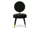 Ritner Modern Green Velvet Bench