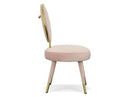Ritner Modern Green Velvet Bench