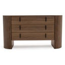 Patrick - Modern White Leather Bed