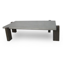 Milton - Dark Grey & Walnut Coffee Table