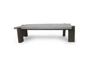 Anvil Modern Brushed Stainless Steel Coffee Table